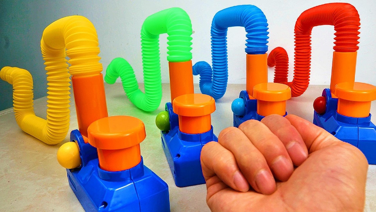 Greatest Marble Run collections 09 ☆ Creative Healing Sound Simple Machine DIY Build Compilations