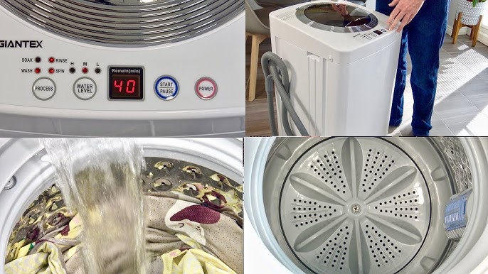Portable Washer for Apartments-My Panda Experience »