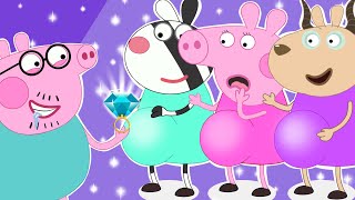 Who is Really Pregnant with Daddy Pig's Baby? | Peppa Pig Funny Animation