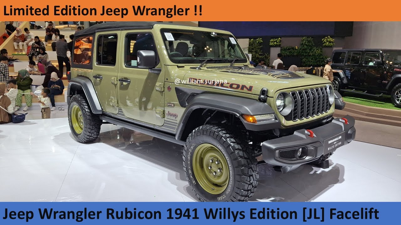 Jeep Wrangler 1941 Edition