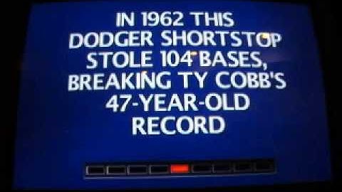 Jeopardy! Xbox 360 Run: Game 4, Part 1