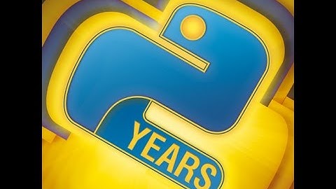 Python Meetup - 2 года!