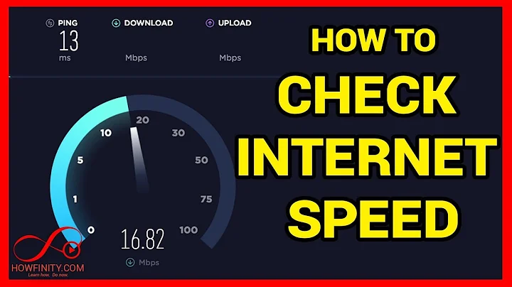 How to Check Your Internet SPEED