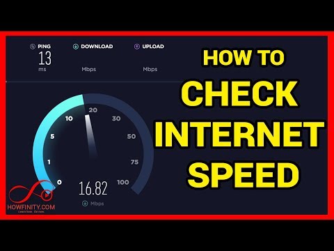 How to Check Your Internet SPEED