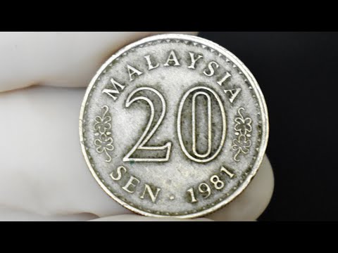 1981 Malaysia 20 Sen Coin • Values, Information, Mintage, History, And More