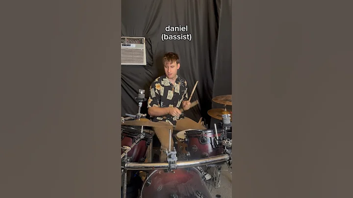 Non-Drummers Attempt to Play Drums #drums #musician #indierock