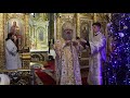 Проповедь митрополита Павла (Лебедя) в Святогорском Зимненском монастыре.