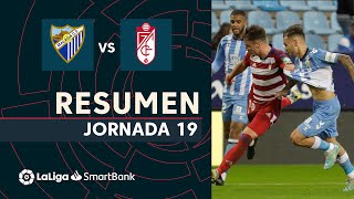 Highlights Málaga CF vs Granada CF (1-1)