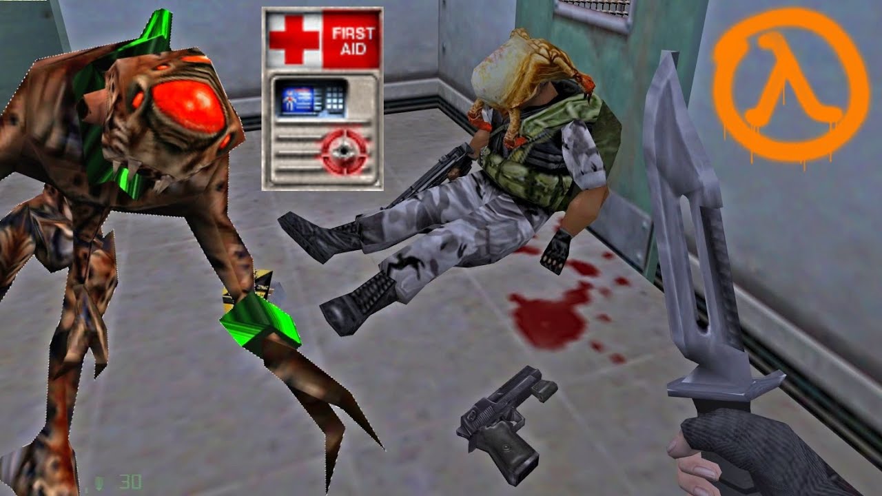 Водна пързалка и Още! - Half Life Focalpoint #2