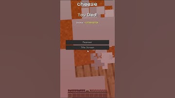 How many blocks can you survive free fall? 🤔 | Minecraft #shorts