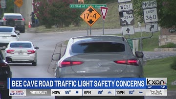 Drivers Frustrated Over Long Light Waits at Busy Intersection