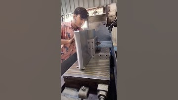 how to thickness right angle grinding on hydraulic surface grinding machine | lucky toolroom skills