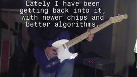 DIY Digital Signal Processor - backwards effect