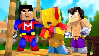 MINECRAFT CON NOOBS - CONSTRUIMOS UNA HORCA #30