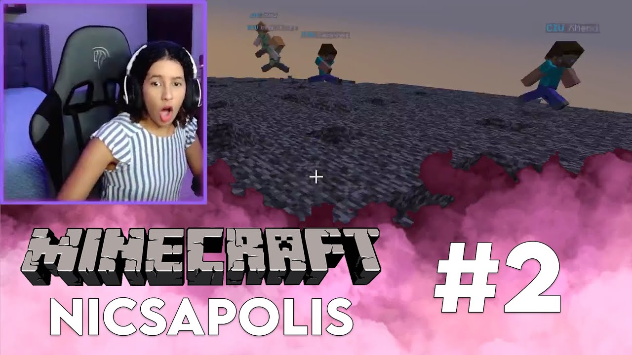 MINECRAFT Nicsapolis Ep 2 | Evento: Bloques eliminados