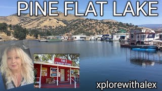 Pine Flat Lake/ Island Park Campground in Sanger, CA.