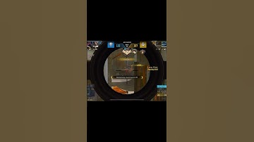 Crazy left right spawn trap with sniper #codm #shorts #gaming