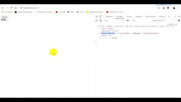 Manipulando JSON com ajax ou XMLHttpRequest