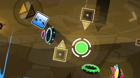 [DECO] My part in Sandy Cheeks - Geometry Dash