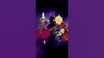 #which vs xeno Goku and level up to battle#db#dbz#dbs#@DB_KINGDOM