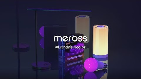 Meross Apple HomeKit Lighting Collection