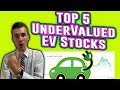 Top 5 Undervalued EV Stocks