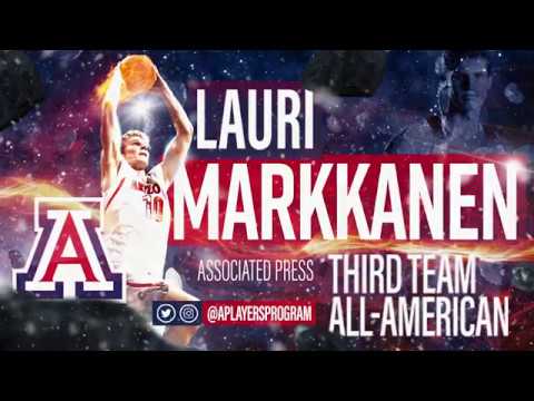 Lauri Markkanen - All American Highlights