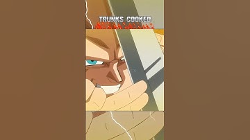 Goku stop trunks sword again 🤣🤣🤣