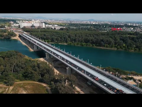 Adana'da 15 Temmuz Şehitler Köprüsü Açıldı