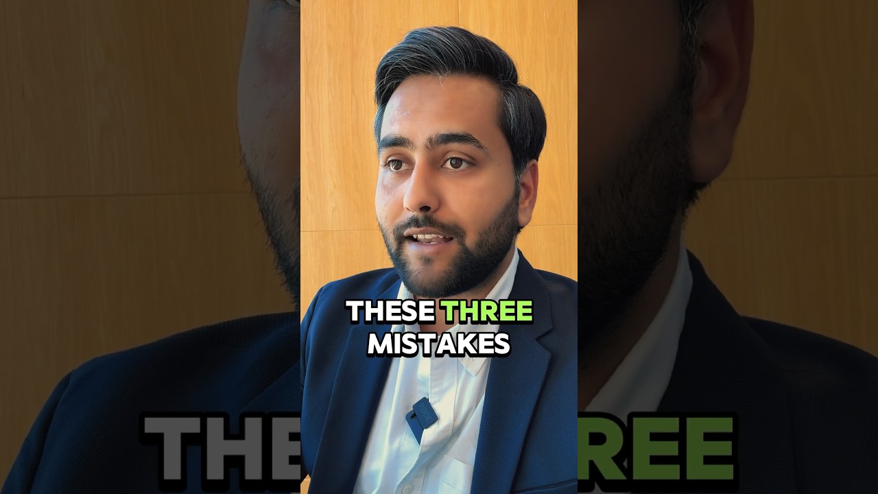 First Time Home Buyers need to avoid these 3 mistakes in 2024.