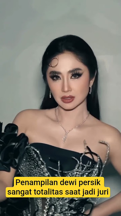 Dewi Persik's performance was very total when she was a judge #videoshorts #entertainment