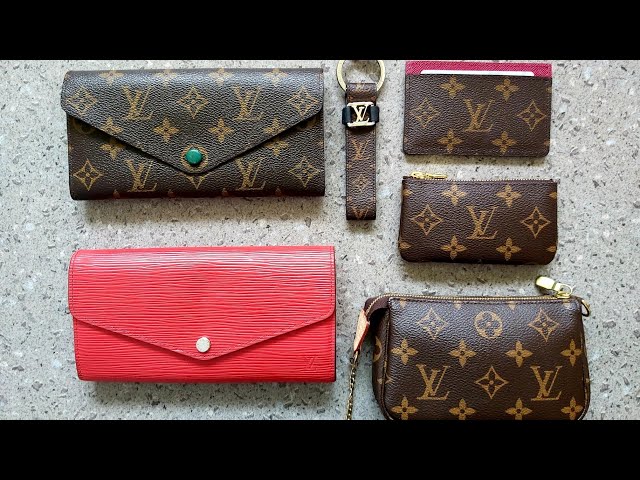 Louis Vuitton Micro Wallet vs Key Pouch / lvlovermj 