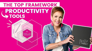 How to ditch the overwhelm with the TOP Framework PART EIGHT | Productivity Pillar Tools