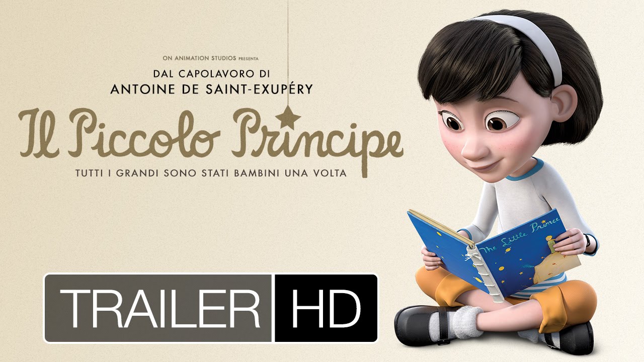 IL PICCOLO PRINCIPE - Teaser Trailer Italiano - A Gennaio al cinema -  YouTube