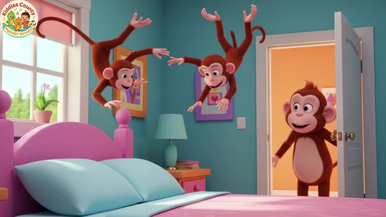 Five Little Monkeys Jumping on the Bed