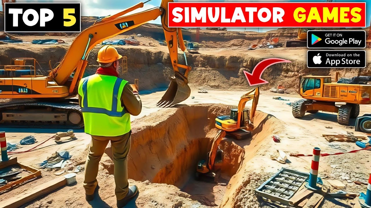 Top 5 Best Simulator Games for Android 2025 | Simulator Android Games ...