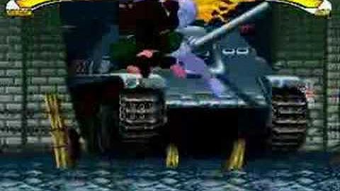 MUGEN Shadow(me) vs. Gill by Slayergatsu