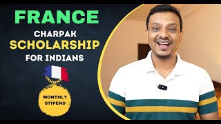 FRANCE CHARPAK Scholarship for international students 2024 | France student visa Malayalam