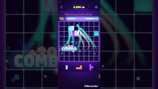 Tetris Block Puzzle - endless logic block puzzle brain game gameplay Score 7507