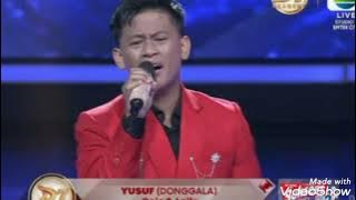 Yusuf DA 7 - Qais Dan Laila - D'Academy 7 Top 30 
