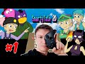 «SmartyTale 2D» - спасаем Скромняшу! Прохождение ретро-платформера Андрея Нифёдова.