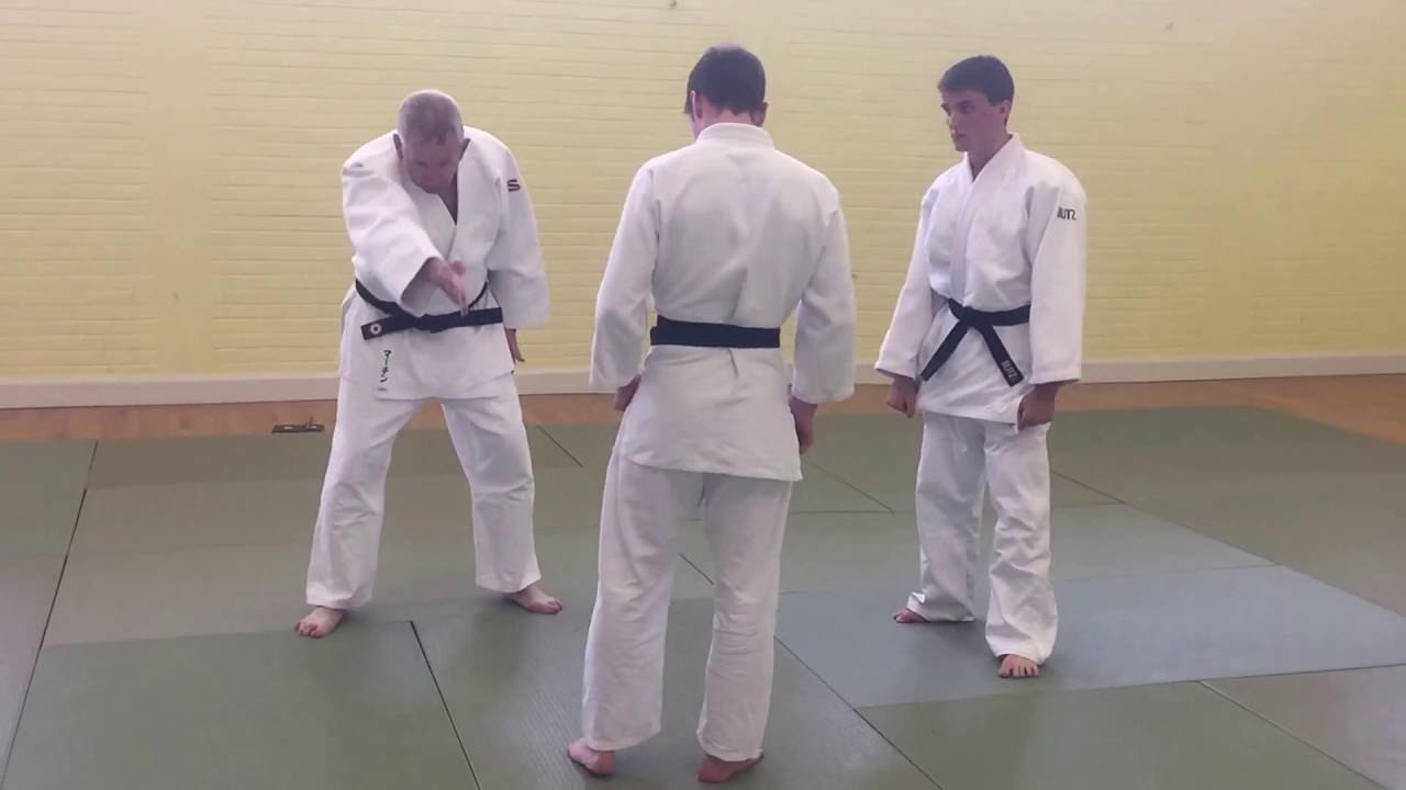 Nage no Kata 投の形 -  set 1 - Te-waza - 手技