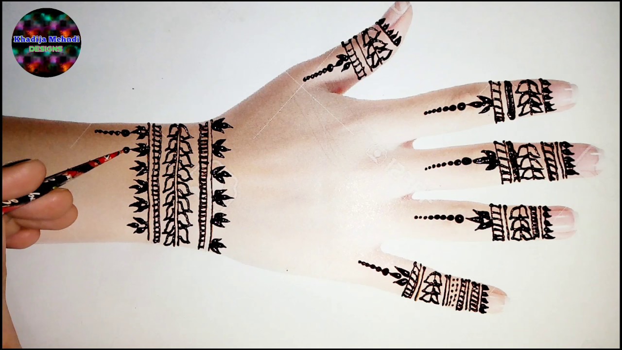 Easy Mehndi Design Tricks 2020 Henna Tricks Indian Mehndi Design Easy Mehndi Design Tricks 2020 Henna Tricks Indian Mehndi Design