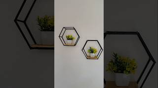 DIY Wall Decor #shorts #diy #papercraft #newspapercraft