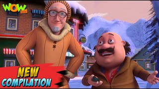 new compilation 32 motu patlu s12 cartoons for kids spot