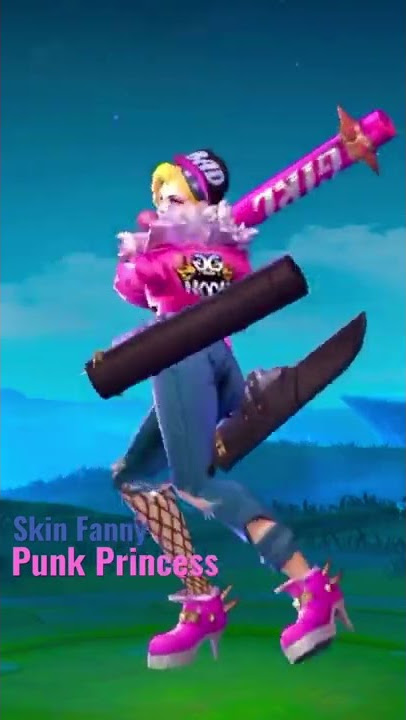 SKIN FANNY MLBB PUNK PRINCESS - Mobile Legends #short #mlbb
