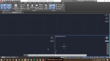 Autocad Viewports- How to Join Viewports- Viewports Autocad Tutorial