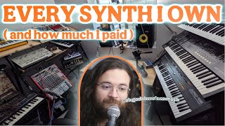 Every Synth I Own ( And How Much I Paid )