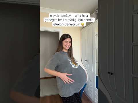 Benimle aynı durumda olan var mıı 😂 #pregnancy #hamile #komik