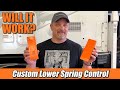 Awesome Upgrade / Low Cost Big Results / Lower Spring Control